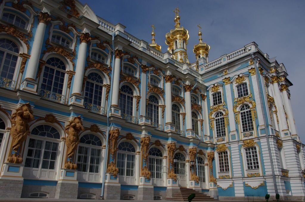 Царское село. Екатерининский дворец.